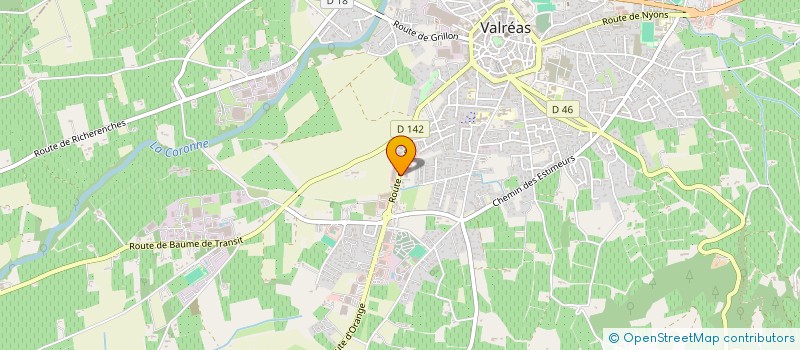 localisation de l'entreprise MONSIEUR CHRISTOPHE VALLOS à VALREAS