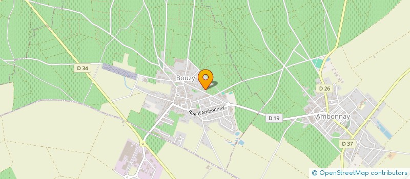 localisation de l'entreprise MONSIEUR CHRISTOPHE VAN KALCK  BOUZY