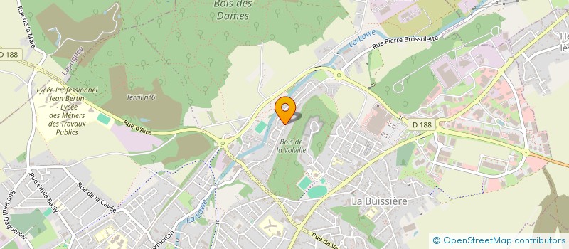 localisation de l'entreprise MONSIEUR CHRISTOPHE VAN MEENEN à BRUAY-LA-BUISSIERE