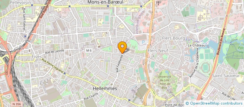 localisation de l'entreprise MONSIEUR CHRISTOPHE VANDAELE à LILLE