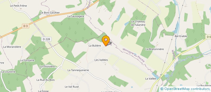 localisation de l'entreprise MONSIEUR CHRISTOPHE VANDENBERGHE à BARVILLE