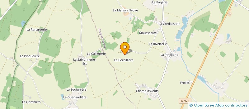 localisation de l'entreprise MONSIEUR CHRISTOPHE VANDOOREN à AZAY-LE-FERRON