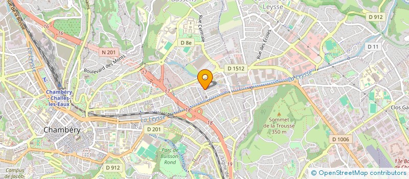 localisation de l'entreprise MONSIEUR CHRISTOPHE VANDROTH  BASSENS