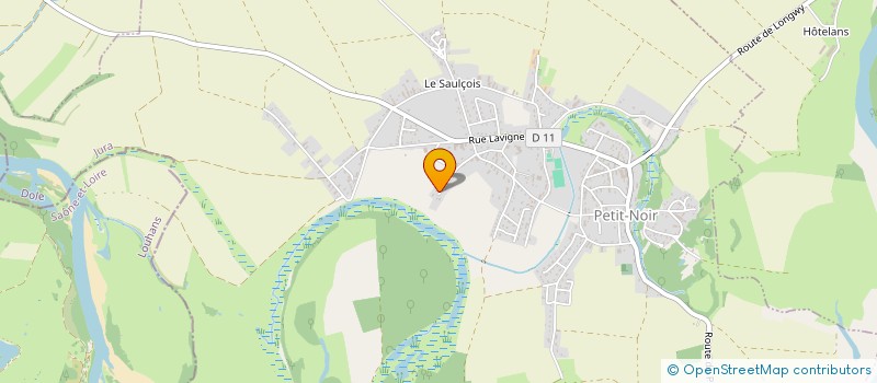 localisation de l'entreprise MONSIEUR CHRISTOPHE VANDROUX  PETIT-NOIR