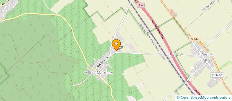 localisation de l'entreprise MONSIEUR CHRISTOPHE VARNET  VILLERS-MARMERY