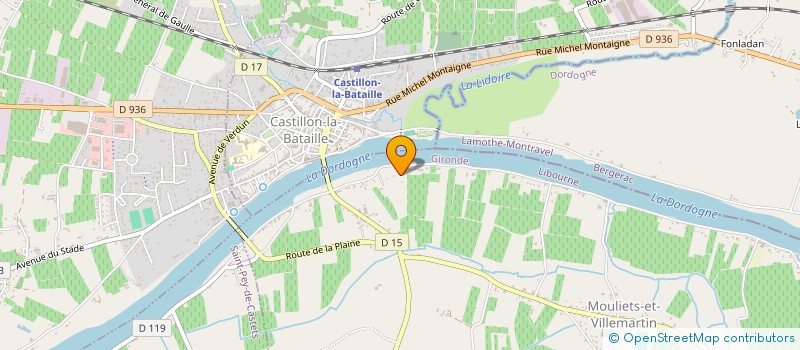 localisation de l'entreprise MONSIEUR CHRISTOPHE VASQUEZ  SAINTE-RADEGONDE