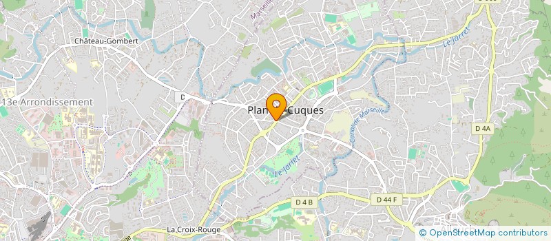 localisation de l'entreprise MONSIEUR CHRISTOPHE VASSEROT MERLE  PLAN-DE-CUQUES