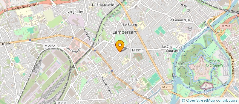 localisation de l'entreprise MONSIEUR CHRISTOPHE VAST à LAMBERSART
