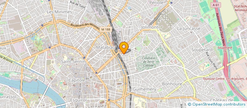localisation de l'entreprise MONSIEUR CHRISTOPHE VAUBOIN à TOULOUSE