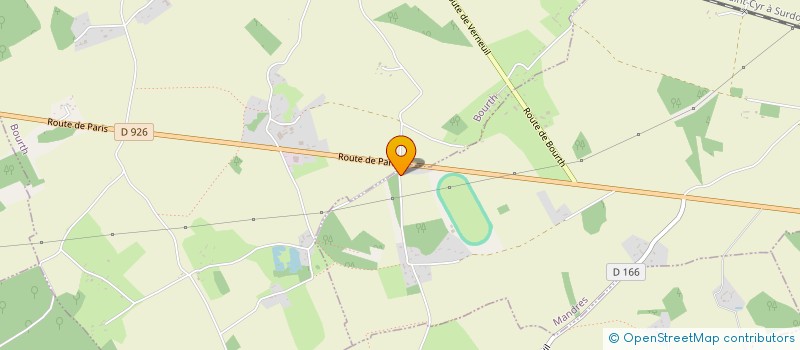 localisation de l'entreprise MONSIEUR CHRISTOPHE VEILLARD  MANDRES