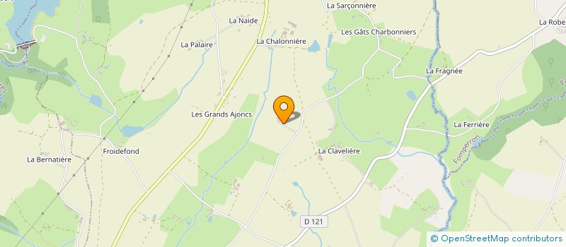 localisation de l'entreprise MONSIEUR CHRISTOPHE VEILLON à EXIREUIL