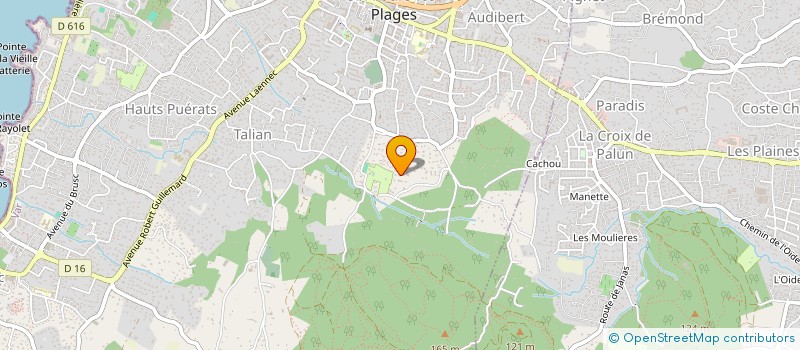 localisation de l'entreprise MONSIEUR CHRISTOPHE VENTRE  SIX-FOURS-LES-PLAGES