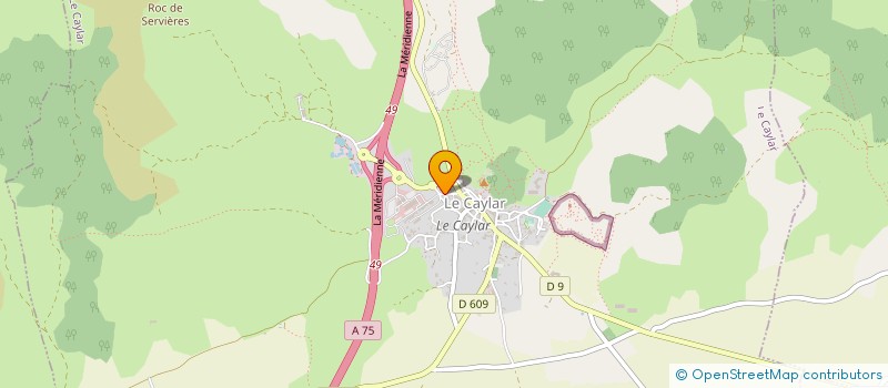 localisation de l'entreprise MONSIEUR CHRISTOPHE VERCAMER  SORBS