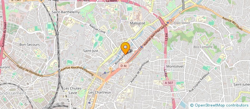 localisation de l'entreprise MONSIEUR CHRISTOPHE VERDAVAINE à MARSEILLE