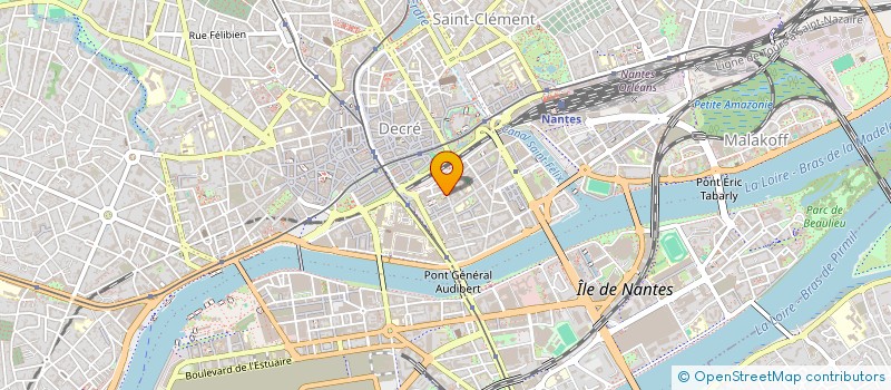 localisation de l'entreprise MONSIEUR CHRISTOPHE VERHAGUE à NANTES