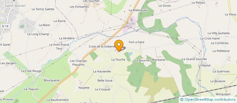 localisation de l'entreprise MONSIEUR CHRISTOPHE VERLAGUET à LAMBALLE-ARMOR
