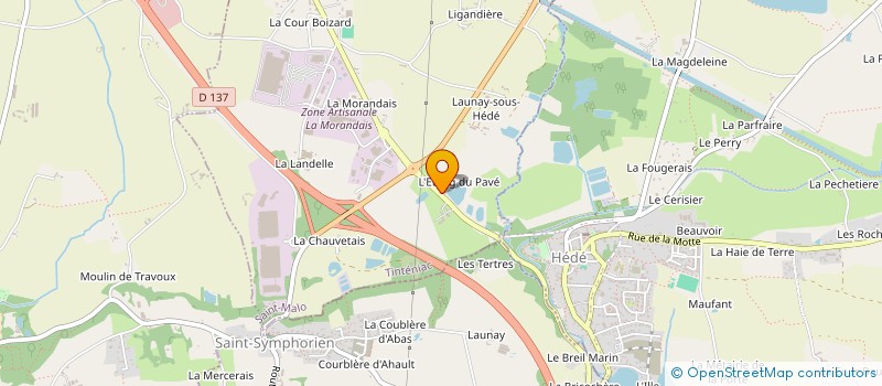 localisation de l'entreprise MONSIEUR CHRISTOPHE VERMET à TINTENIAC