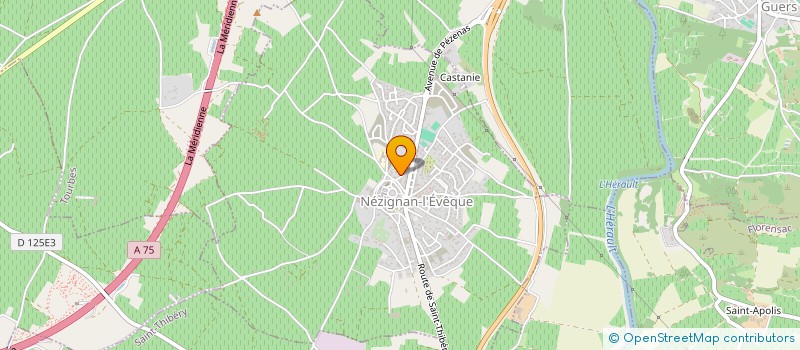 localisation de l'entreprise MONSIEUR CHRISTOPHE VEROONE  TOURBES