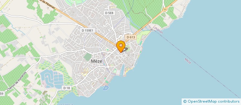 localisation de l'entreprise MONSIEUR CHRISTOPHE VESIN à MEZE