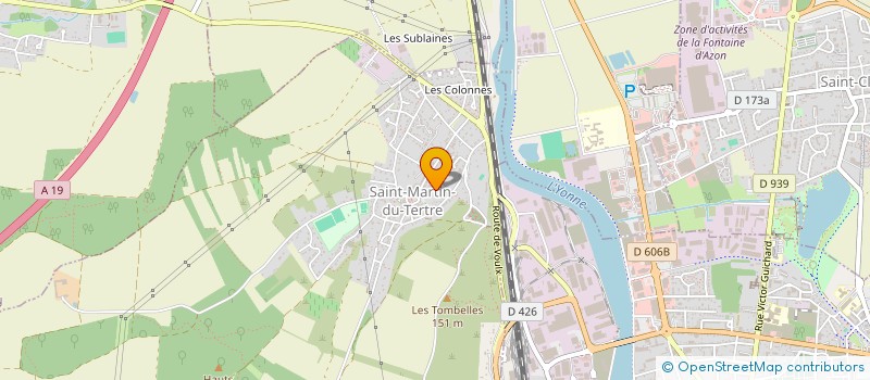 localisation de l'entreprise MONSIEUR CHRISTOPHE VIAUD à SENS