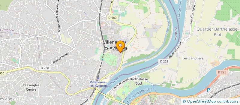 localisation de l'entreprise MONSIEUR CHRISTOPHE VIDAL  AVIGNON