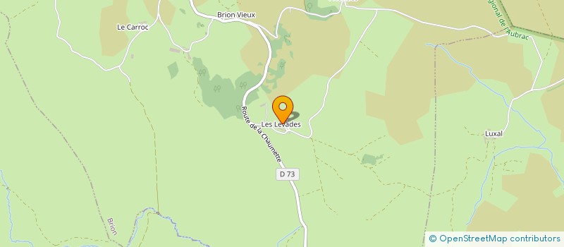 localisation de l'entreprise MONSIEUR CHRISTOPHE VIDAL  NOALHAC