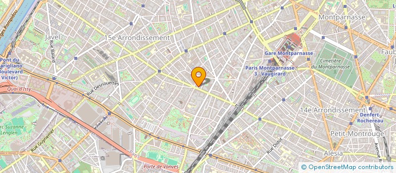 localisation de l'entreprise MONSIEUR CHRISTOPHE VIDAL  PARIS