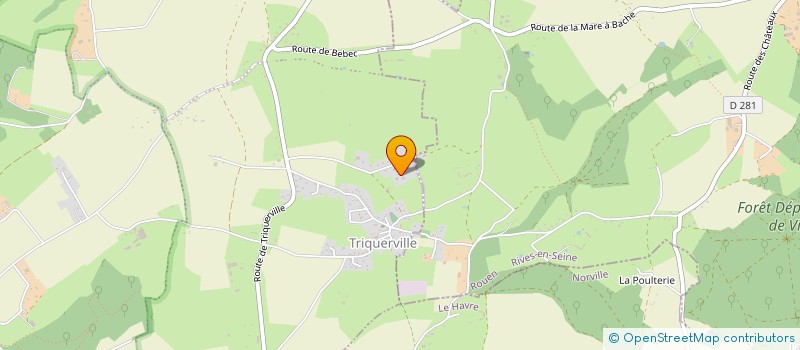 localisation de l'entreprise MONSIEUR CHRISTOPHE VIEL  PORT-JEROME-SUR-SEINE