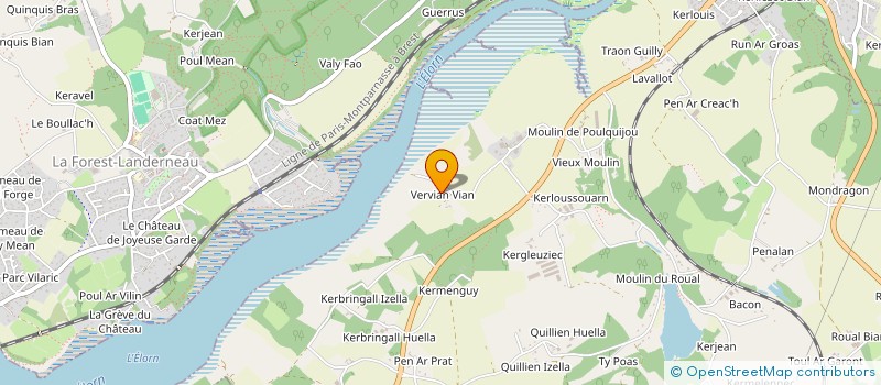 localisation de l'entreprise MONSIEUR CHRISTOPHE VIGOUROUX  DIRINON