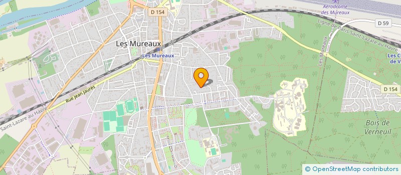 localisation de l'entreprise MONSIEUR CHRISTOPHE VILAIN à LES MUREAUX