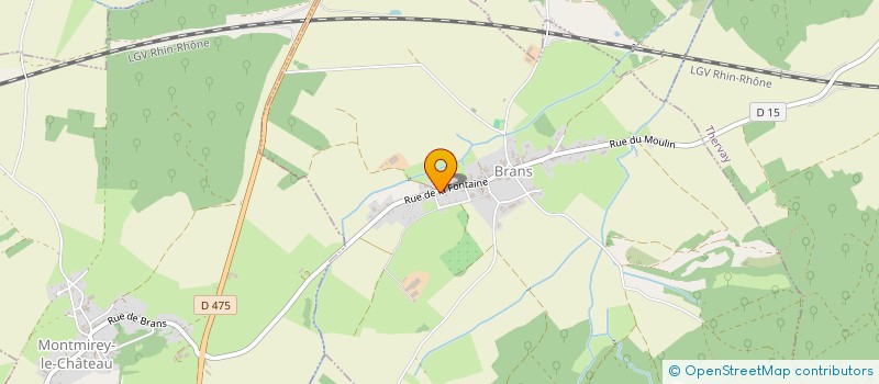 localisation de l'entreprise MONSIEUR CHRISTOPHE, VILLANFIN  BIARNE