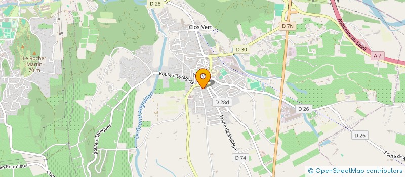 localisation de l'entreprise MONSIEUR CHRISTOPHE VINCENT  NOVES