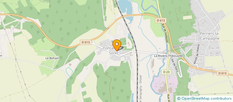 localisation de l'entreprise MONSIEUR CHRISTOPHE VIOT  NASSANDRES SUR RISLE