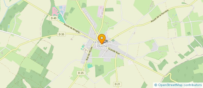 localisation de l'entreprise MONSIEUR CHRISTOPHE VIS  MESNIL-EN-OUCHE