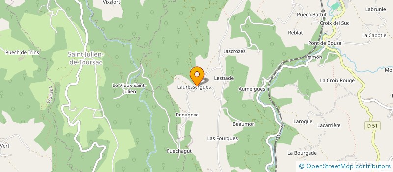localisation de l'entreprise MONSIEUR CHRISTOPHE VISA à BOISSET