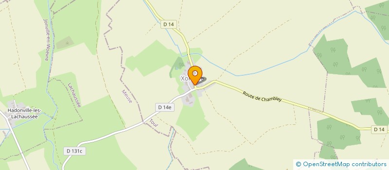 localisation de l'entreprise MONSIEUR CHRISTOPHE VISIOLI  MOUAVILLE