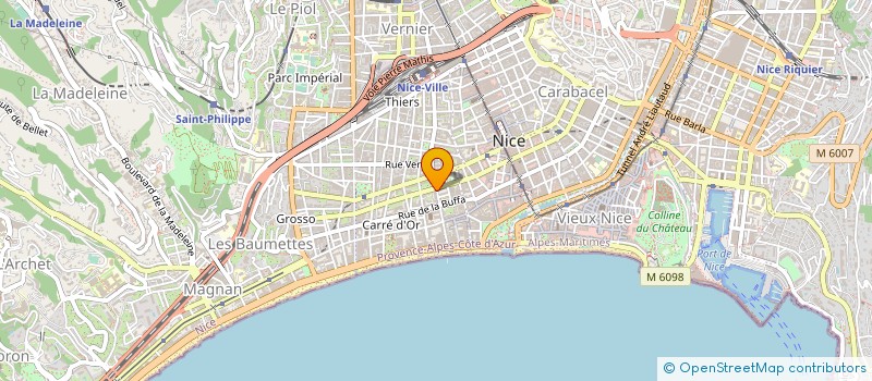 localisation de l'entreprise MONSIEUR CHRISTOPHE VLAEMYNCK à NICE