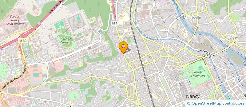 localisation de l'entreprise MONSIEUR CHRISTOPHE VOIGNIER  LUDRES