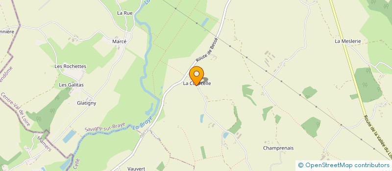 localisation de l'entreprise MONSIEUR CHRISTOPHE VOISIN à SAVIGNY SUR BRAYE
