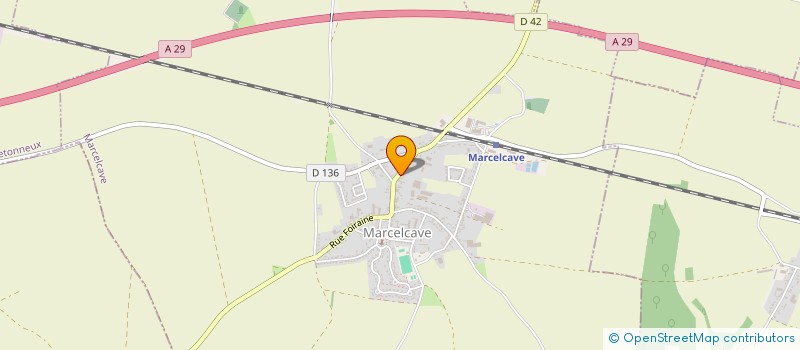 localisation de l'entreprise MONSIEUR CHRISTOPHE VOJNOVIC  MARCELCAVE