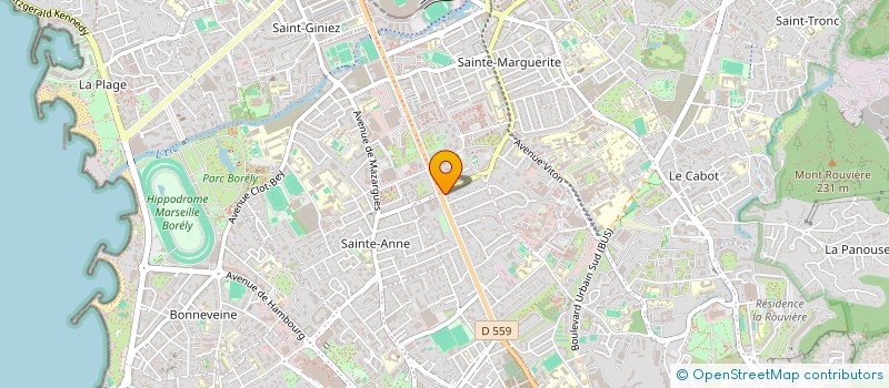 localisation de l'entreprise MONSIEUR CHRISTOPHE VOLAIT  MARSEILLE 9EME