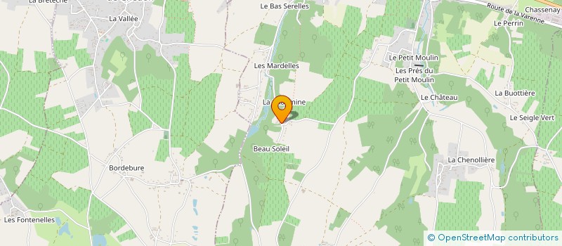 localisation de l'entreprise MONSIEUR CHRISTOPHE VOLCKAERT  ANGE