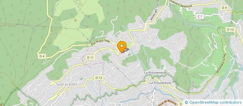 localisation de l'entreprise MONSIEUR CHRISTOPHE VOUTE  CABRIS