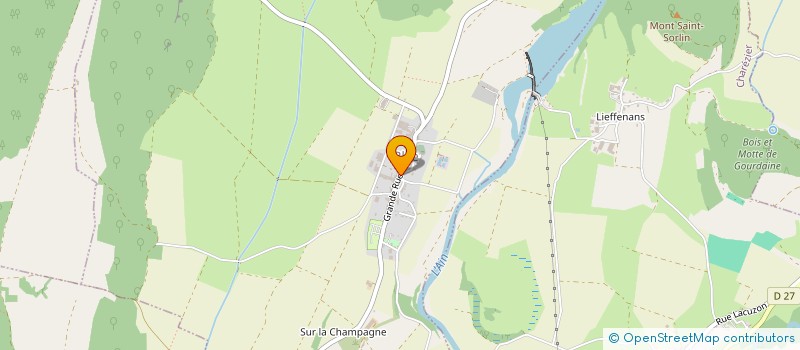 localisation de l'entreprise MONSIEUR CHRISTOPHE VUAILLE  BLYE