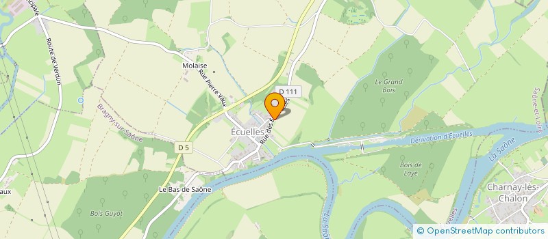 localisation de l'entreprise MONSIEUR CHRISTOPHE VUILLEMIN  ECUELLES