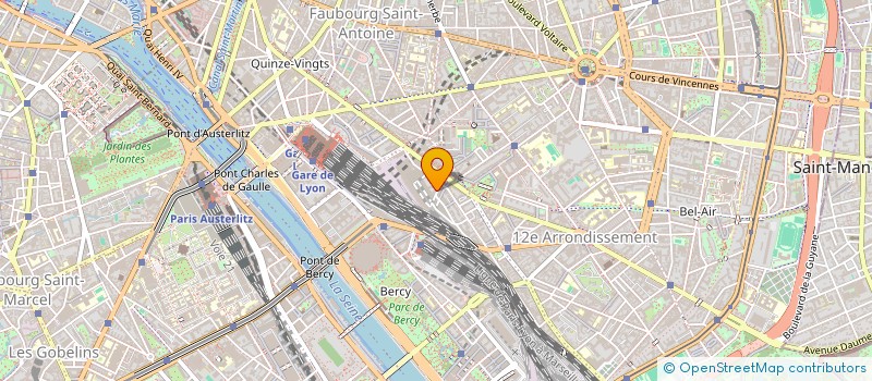 localisation de l'entreprise MONSIEUR CHRISTOPHE VUITTON  PARIS