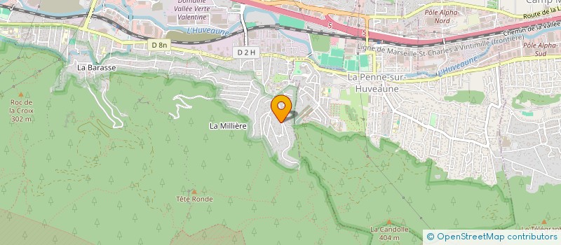 localisation de l'entreprise MONSIEUR CHRISTOPHE WACOGNE à MARSEILLE 11EME