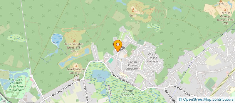 localisation de l'entreprise MONSIEUR CHRISTOPHE WAEVER  RAISMES