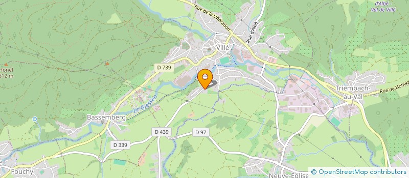 localisation de l'entreprise MONSIEUR CHRISTOPHE WALDMEYER  VILLE