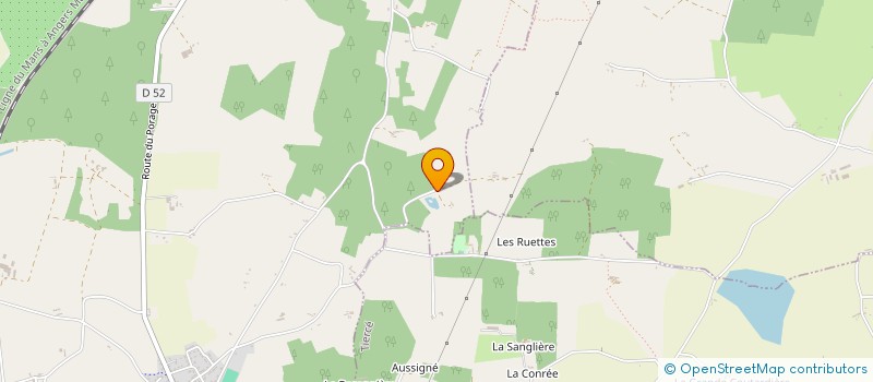localisation de l'entreprise MONSIEUR CHRISTOPHE WEBER à LES HAUTS-D'ANJOU